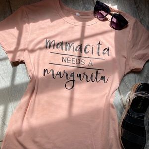 Mamacita Needs A Margarita Graphic Tee
